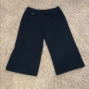 NY&Co. wide leg capris